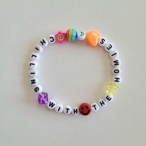 Chilling Beaded Frienndship Bracelet